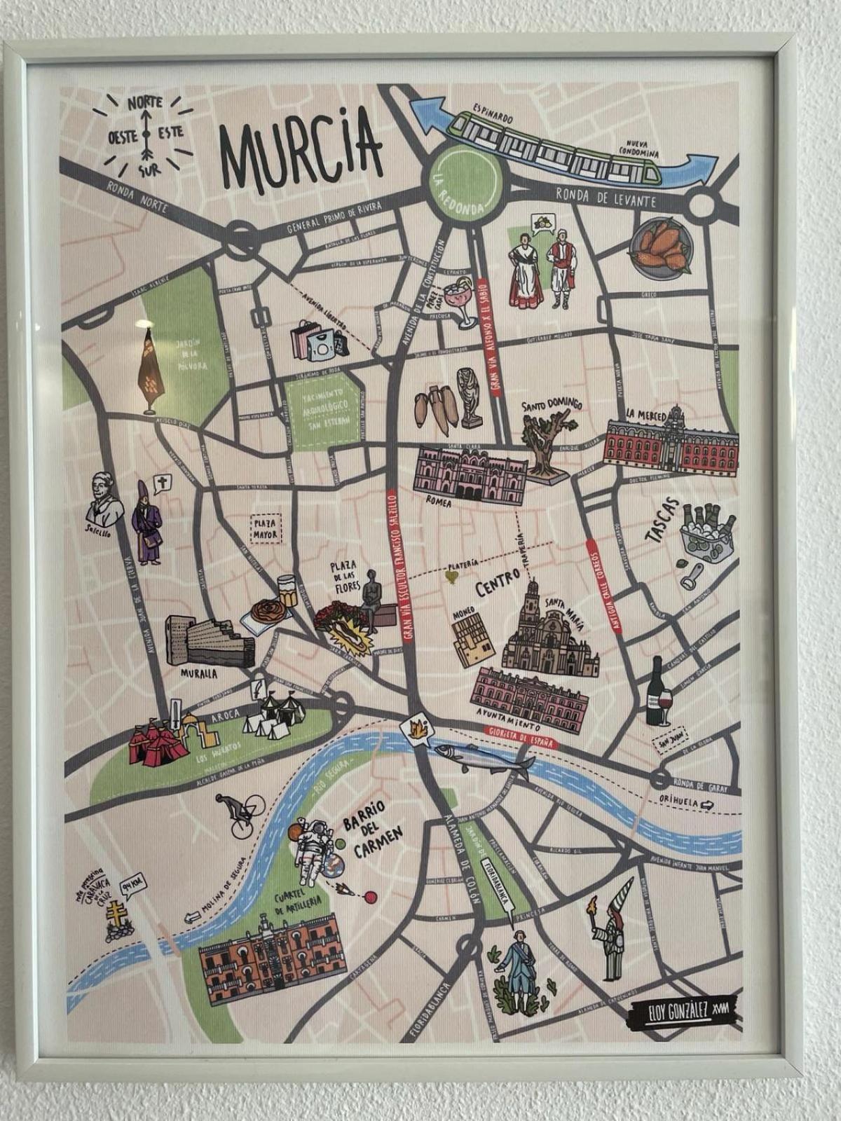 Estudio Plateria Centro Historico Murcia Eksteriør bilde